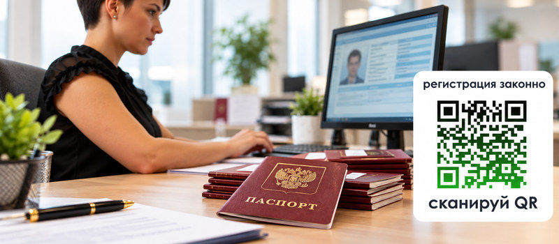 Временная регистрация в Нариманове